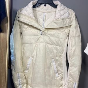 Lululemon what the fluff Pullover jacket